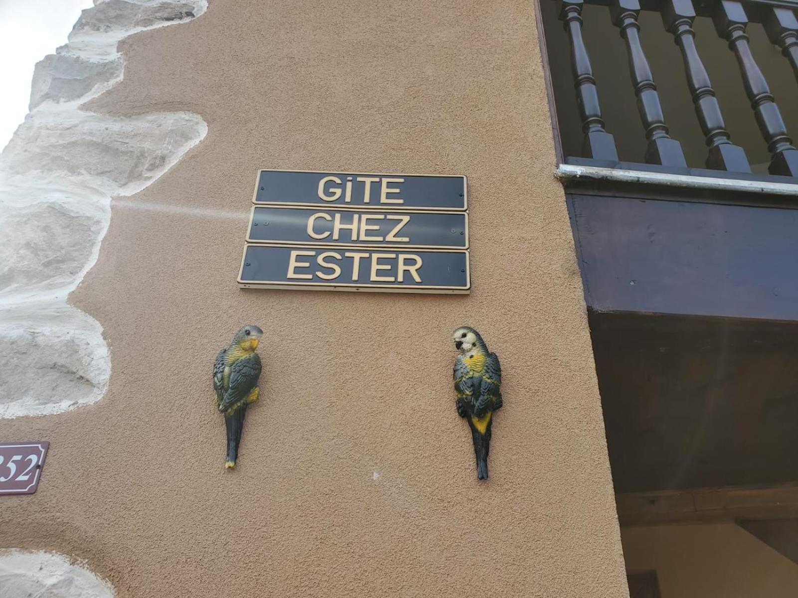 Chez Ester Plainfaing Exterior foto